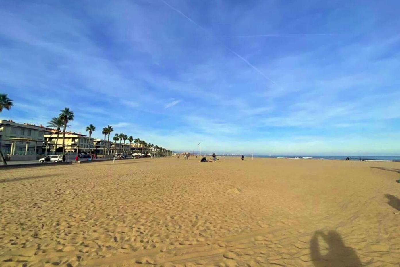 Apto Con Vistas A La Playa De La Patacona Appartamento