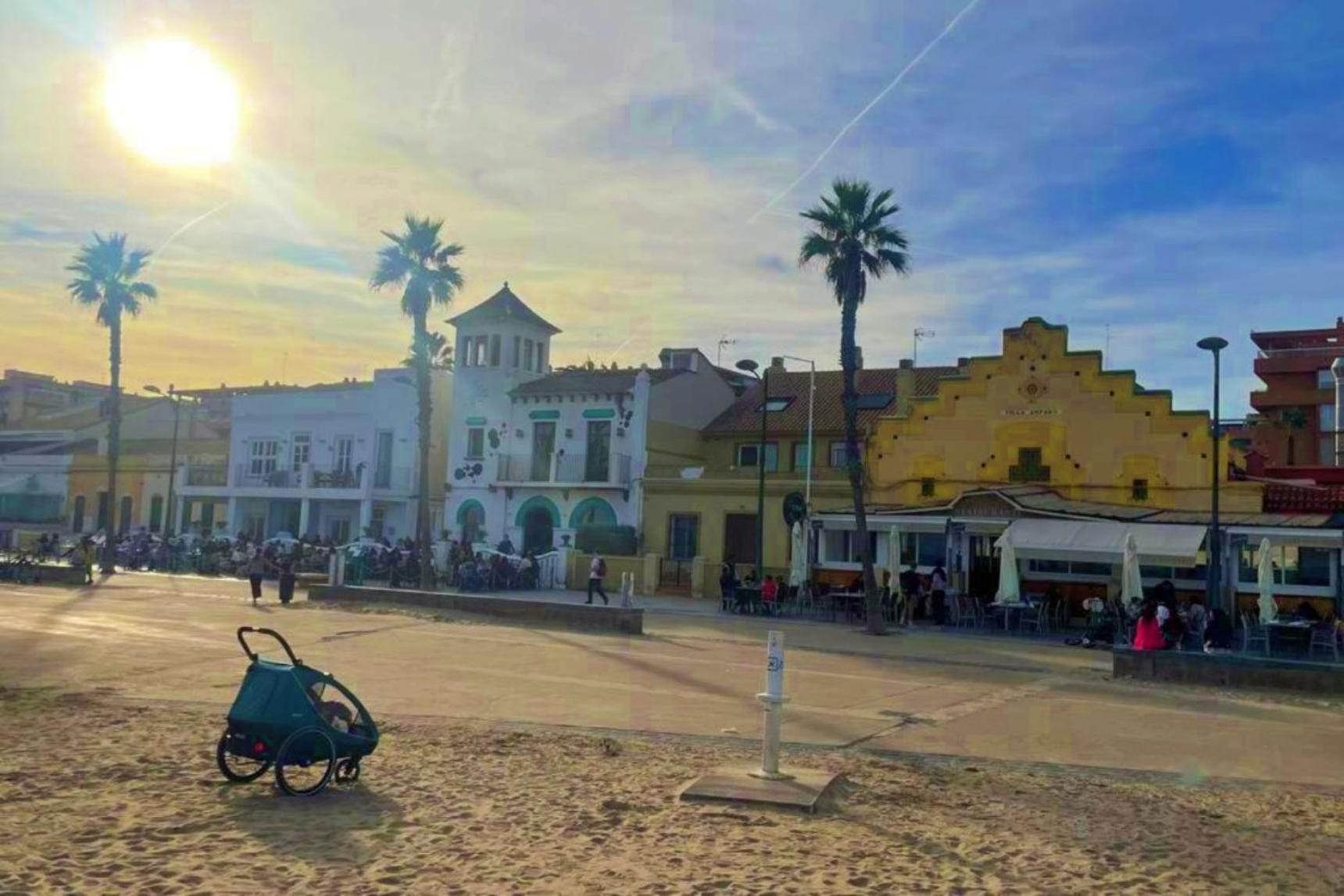 Apto Con Vistas A La Playa De La Patacona Appartamento Valenza